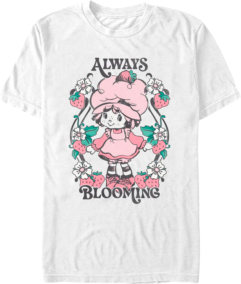 Always Blooming Strawberry Shortcake T-Shirt