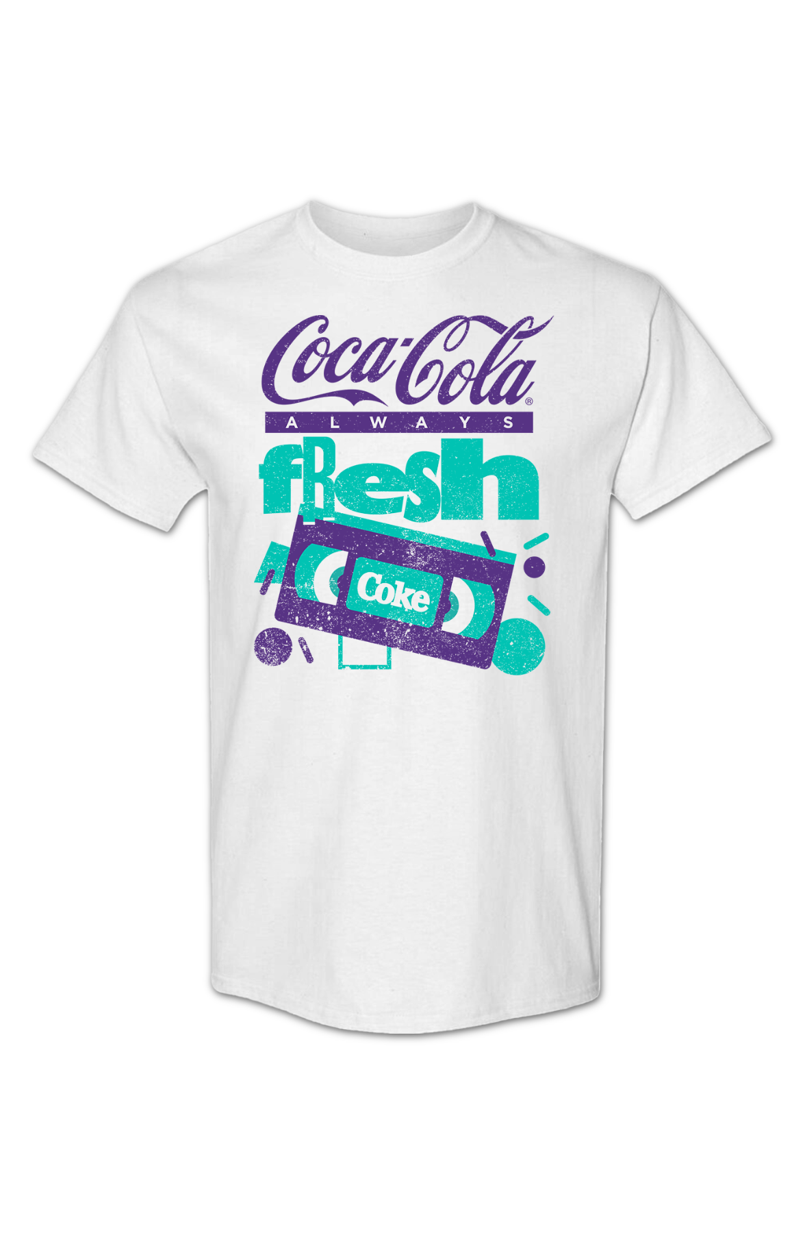 Always Fresh Coca-Cola T-Shirt