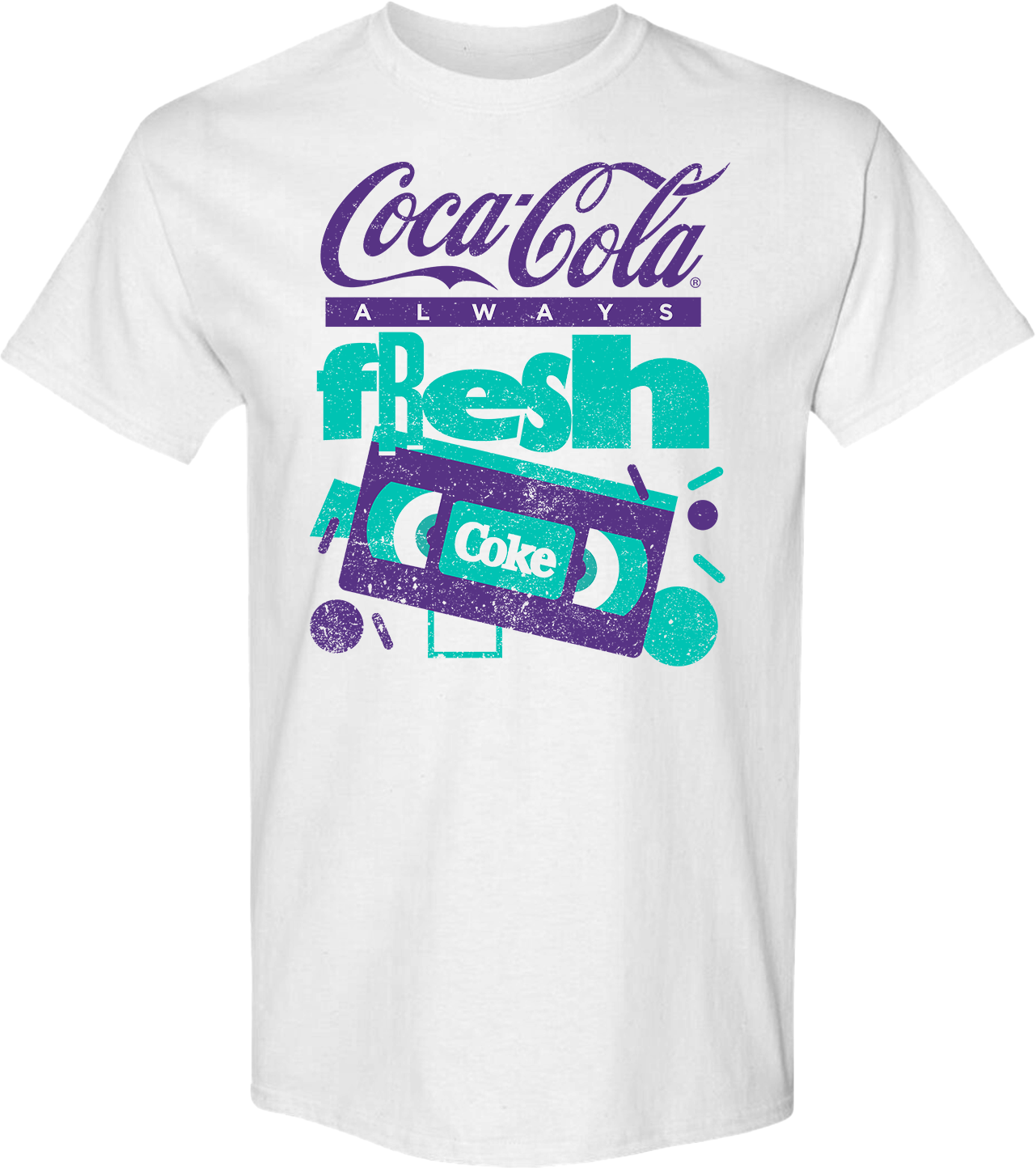 Always Fresh Coca-Cola T-Shirt