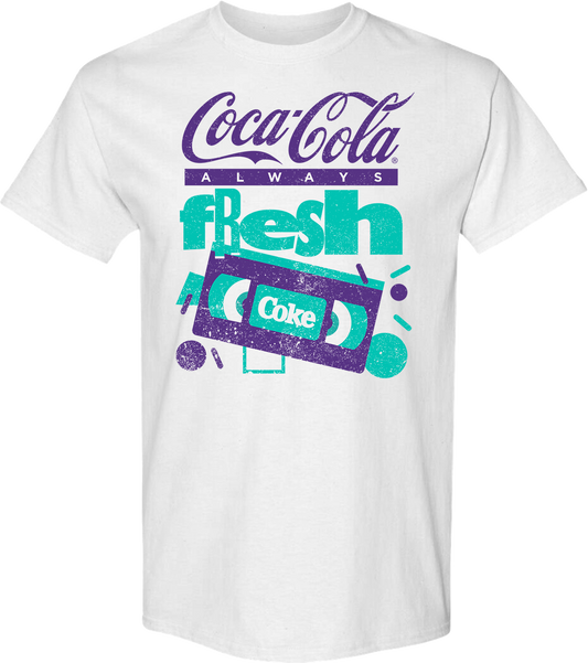 Always Fresh Coca-Cola T-Shirt