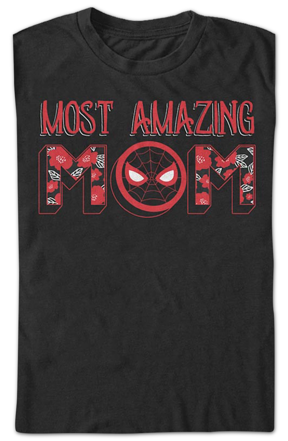 Most Amazing Mom Marvel Comics T-Shirt