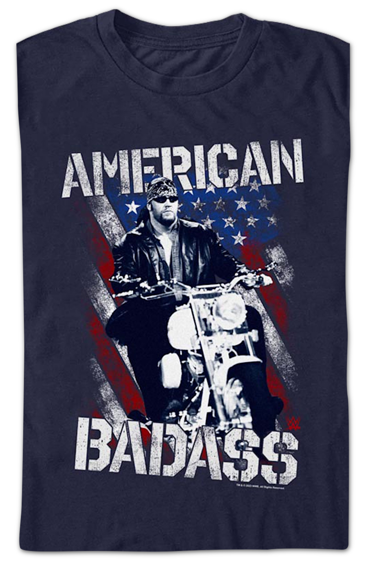 American Badass Undertaker T-Shirt
