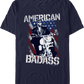American Badass Undertaker T-Shirt