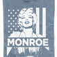 American Flag Marilyn Monroe Comfort Colors Brand T-Shirt