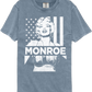 American Flag Marilyn Monroe Comfort Colors Brand T-Shirt