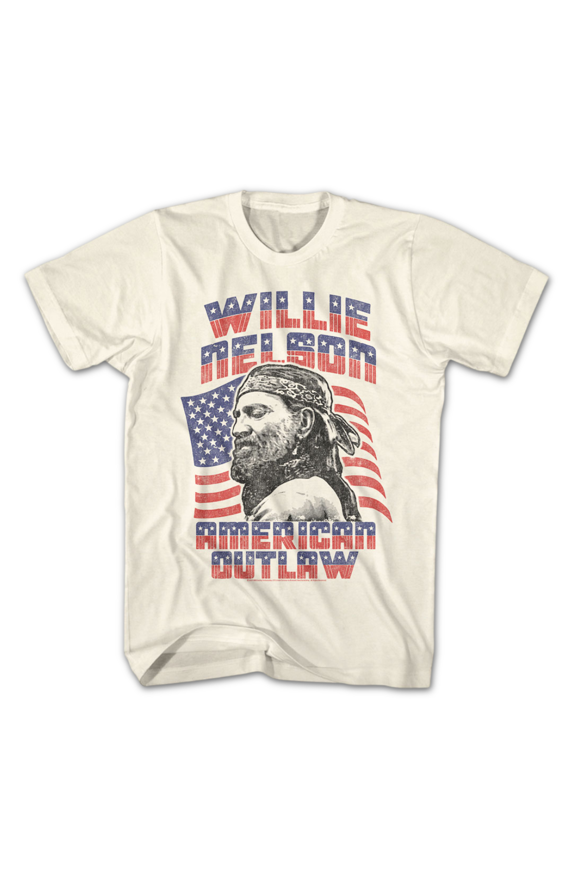 American Outlaw Willie Nelson T-Shirt