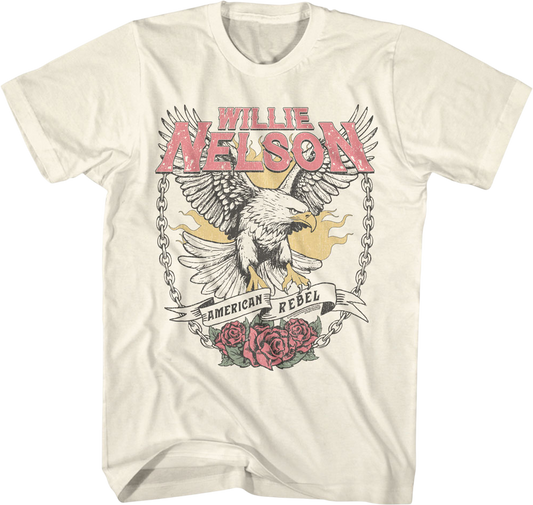 American Rebel Willie Nelson T-Shirt