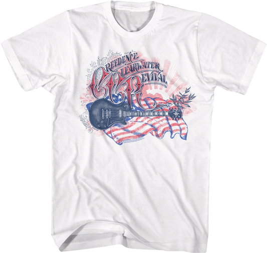 American Rock Creedence Clearwater Revival T-Shirt