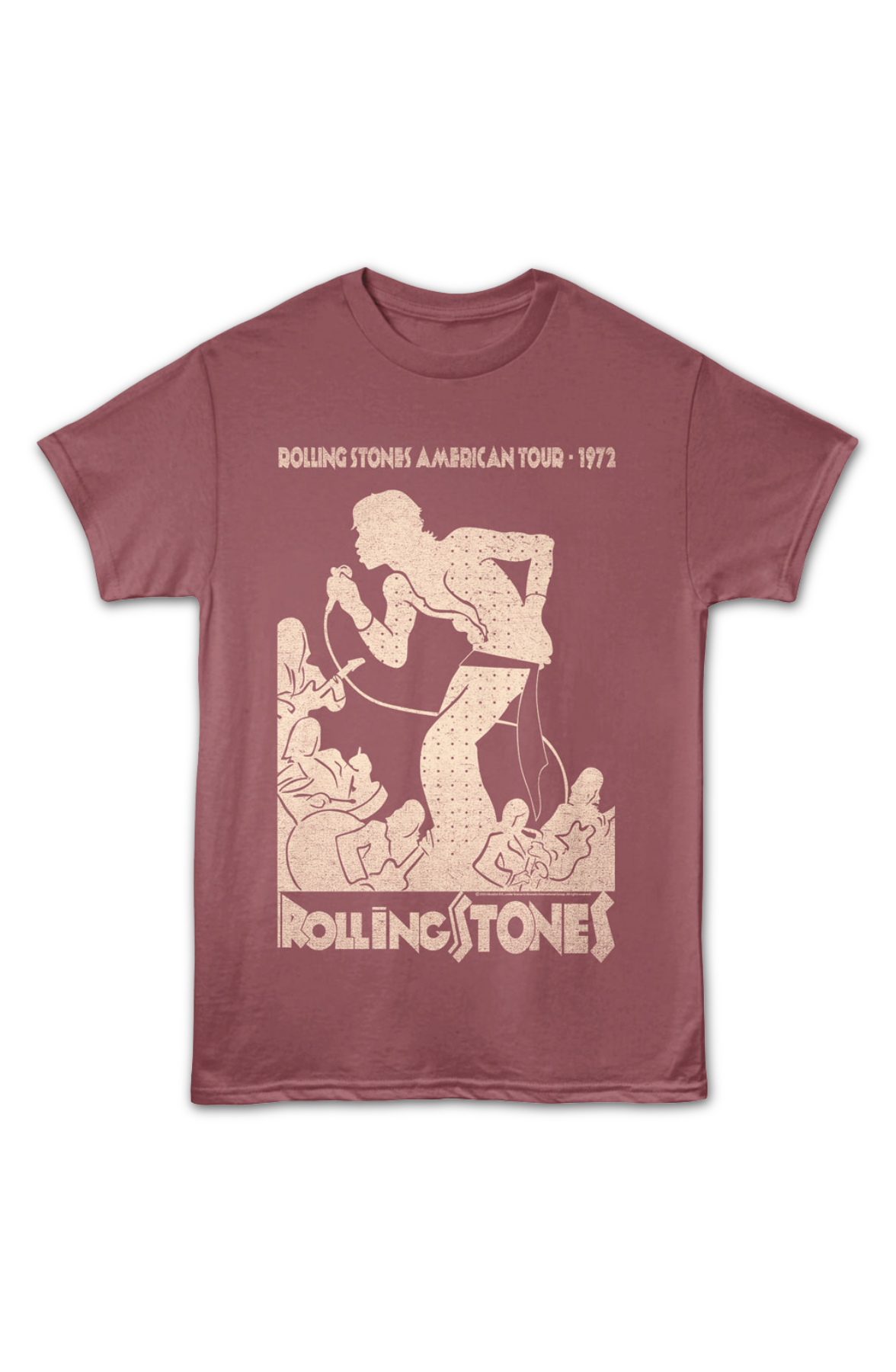 American Tour 1972 Rolling Stones T-Shirt