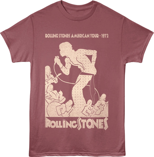 American Tour 1972 Rolling Stones T-Shirt