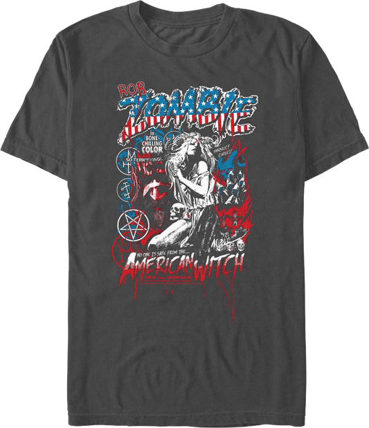 American Witch Rob Zombie T-Shirt