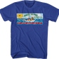 Amity Island 50th Annual Regatta Billboard Jaws T-Shirt