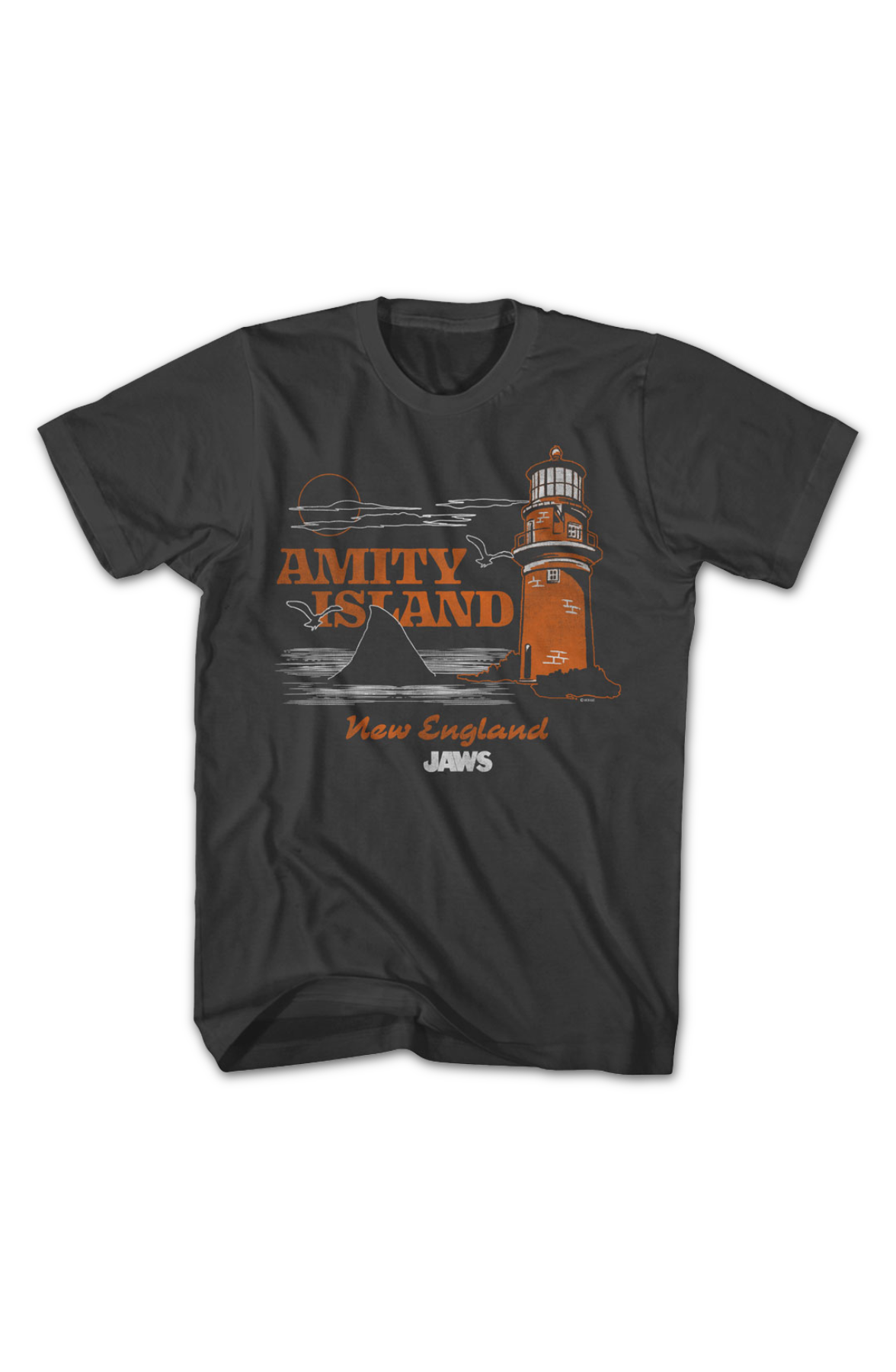 Amity Island Lighthouse Jaws T-Shirt