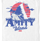 Amity Island Shark Fin Jaws T-Shirt