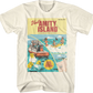 Amity Island Tourism Brochure Jaws T-Shirt