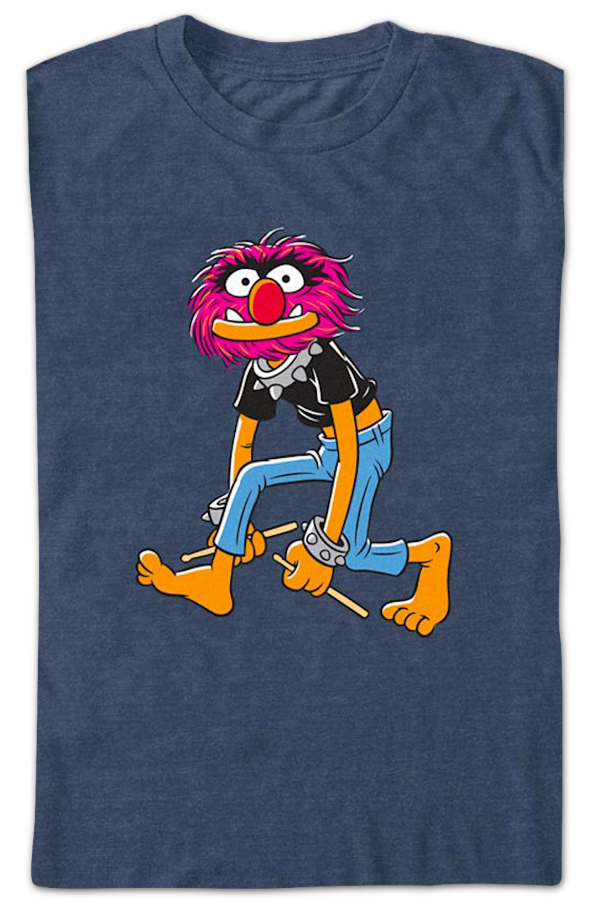 Animal Drummer Walk Muppets T-Shirt