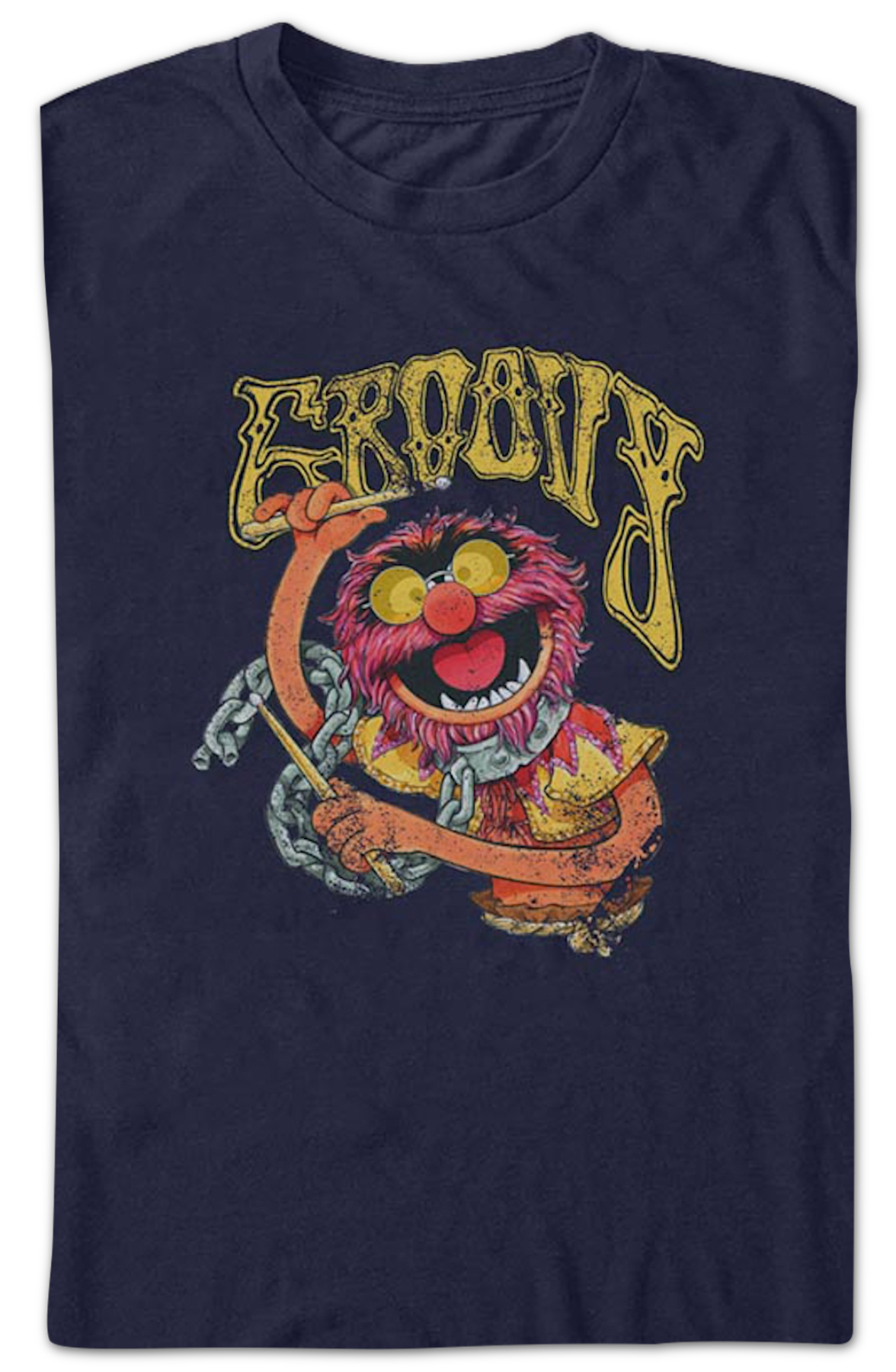 Animal Groovy Muppets T-Shirt