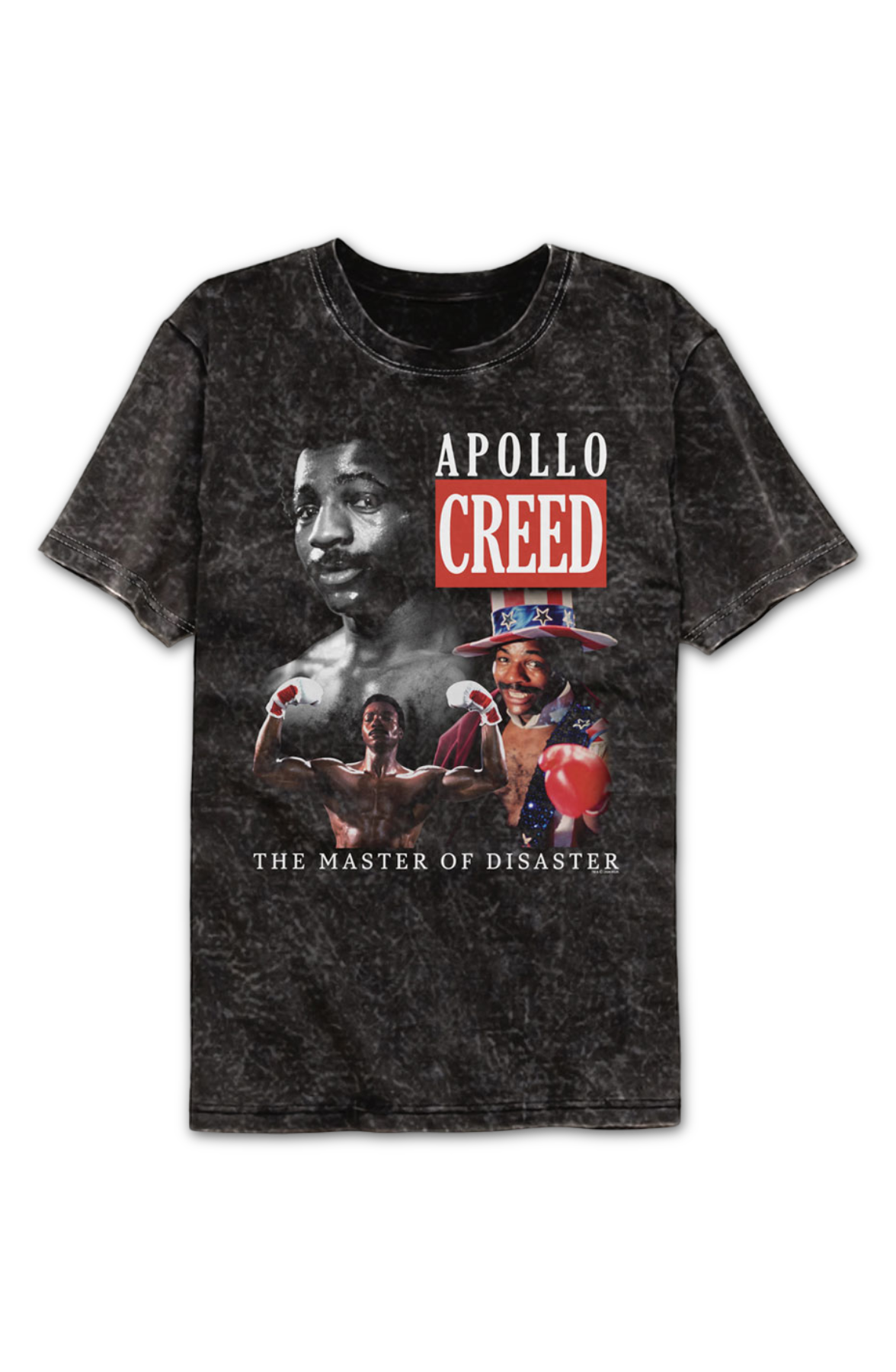 Apollo Creed The Master Of Disaster Mineral Wash T-Shirt