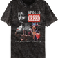 Apollo Creed The Master Of Disaster Mineral Wash T-Shirt