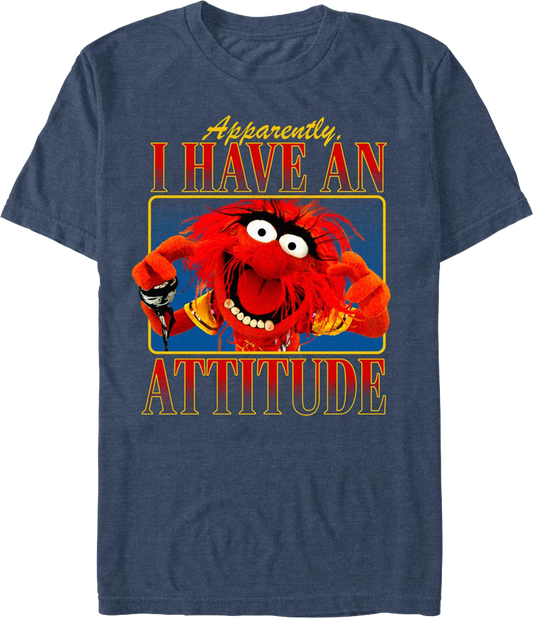 Apparently, I Have An Attitude Muppets T-Shirt