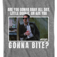 Are You Gonna Bark All Day Little Doggie Reservoir Dogs T-Shirt