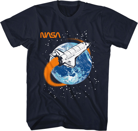 Around The World NASA T-Shirt