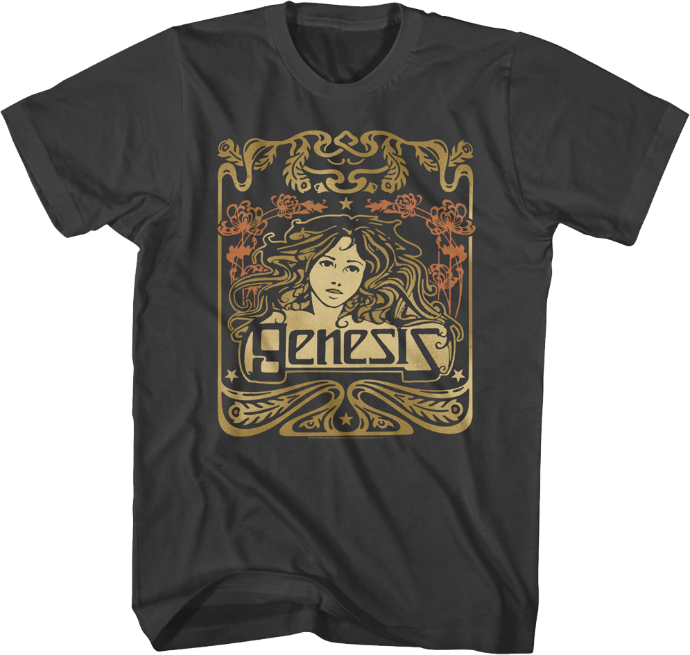 Art Nouveau Genesis T-Shirt