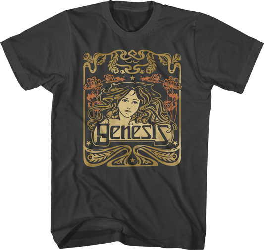Art Nouveau Genesis T-Shirt