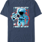 Astronaut Boom Box I Want My MTV Shirt