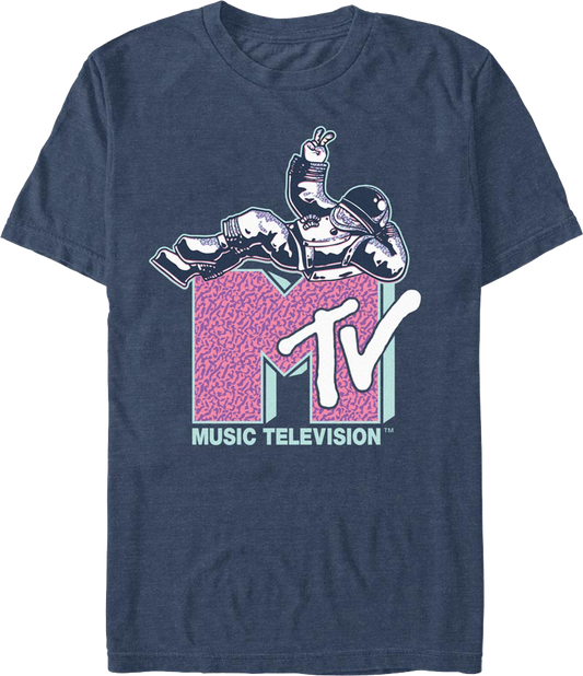Astronaut MTV Shirt