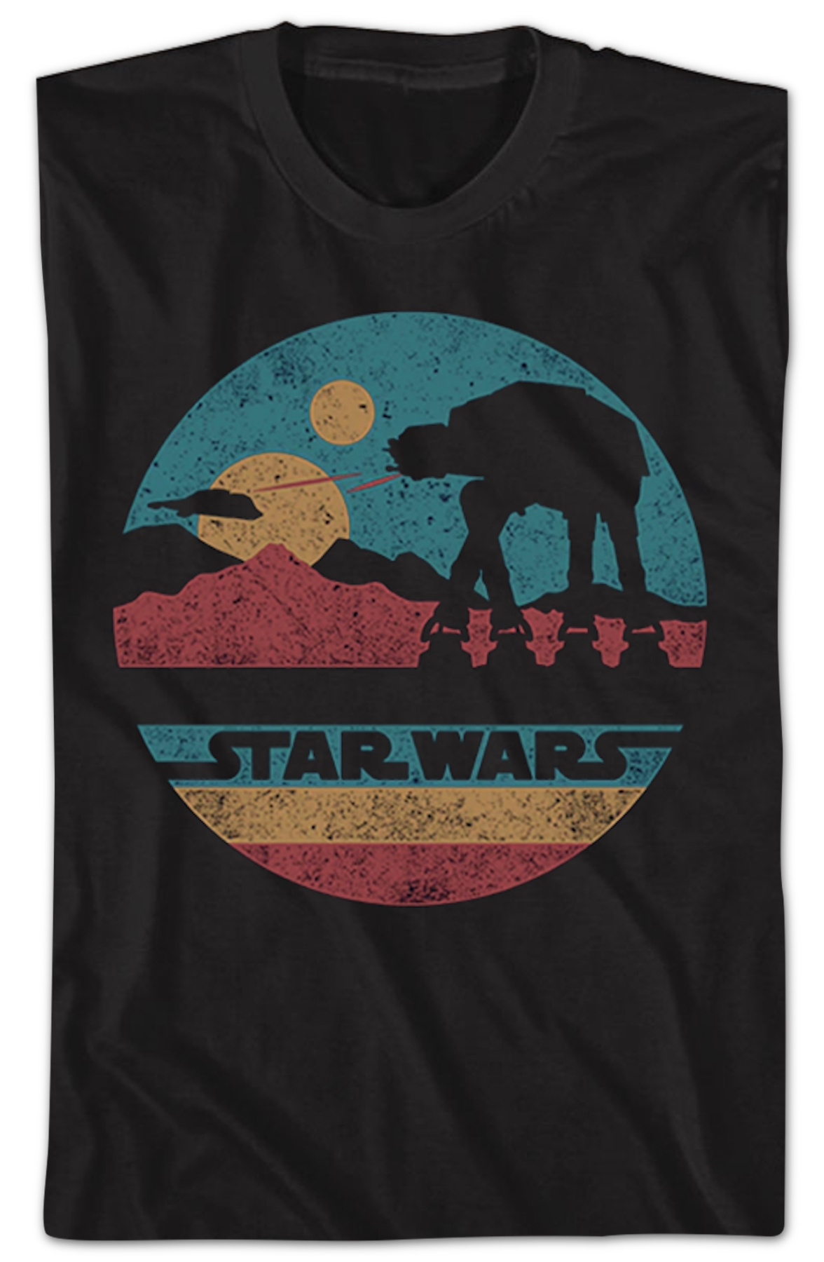 AT-AT Silhouette Star Wars T-Shirt