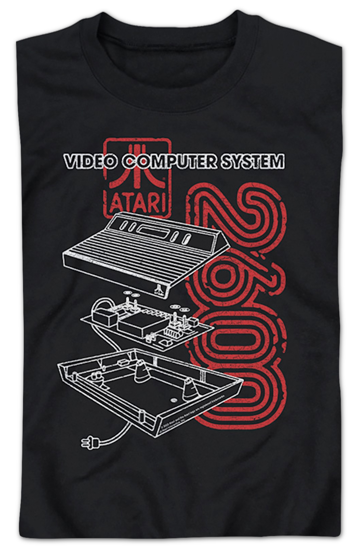 Atari 2600 Video Computer System Sweatshirt