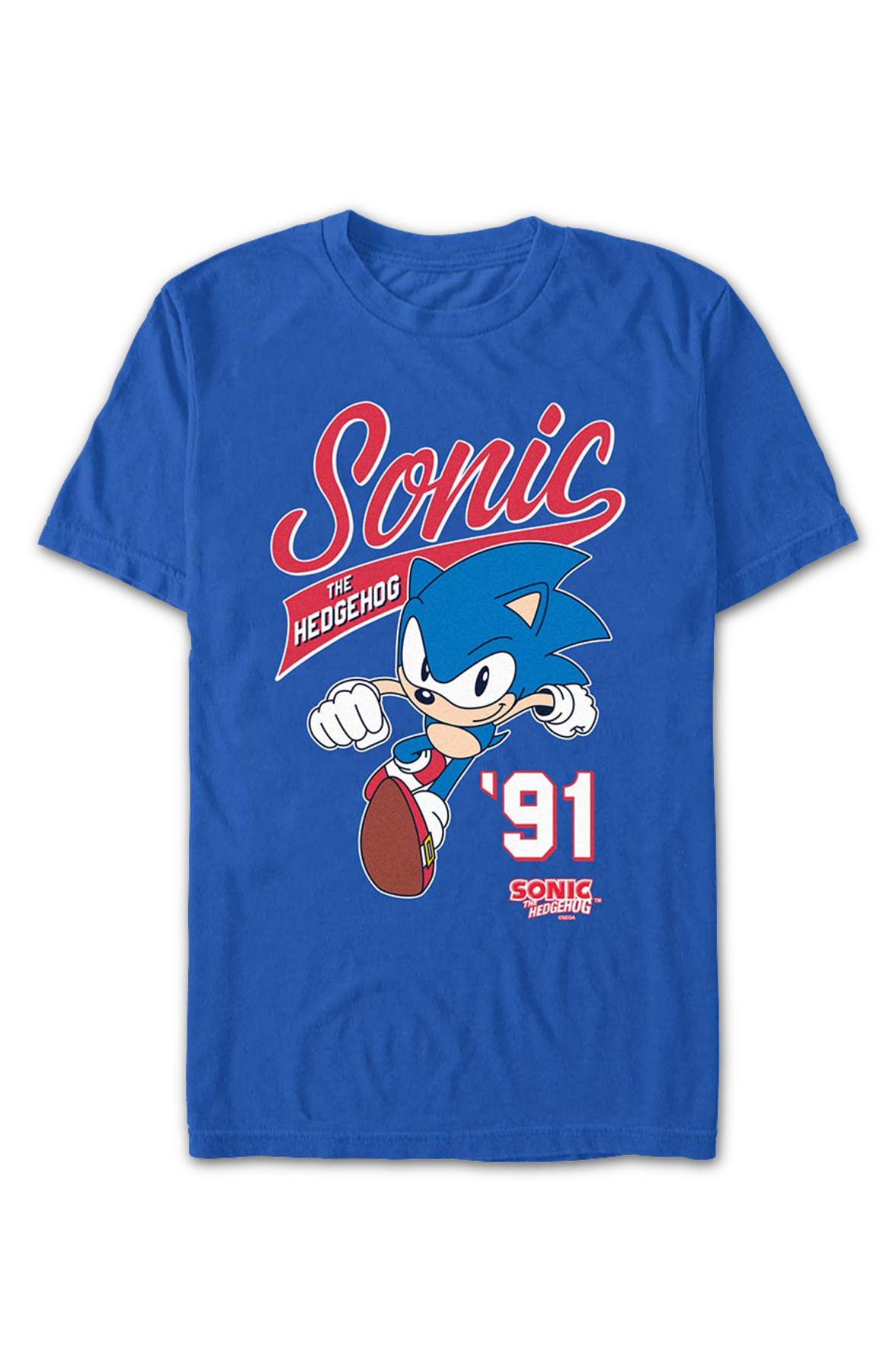 Athletic Logo Sonic The Hedgehog T-Shirt