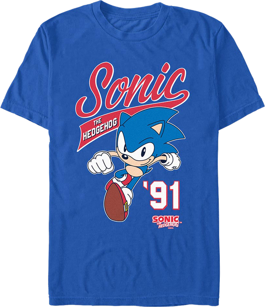 Athletic Logo Sonic The Hedgehog T-Shirt