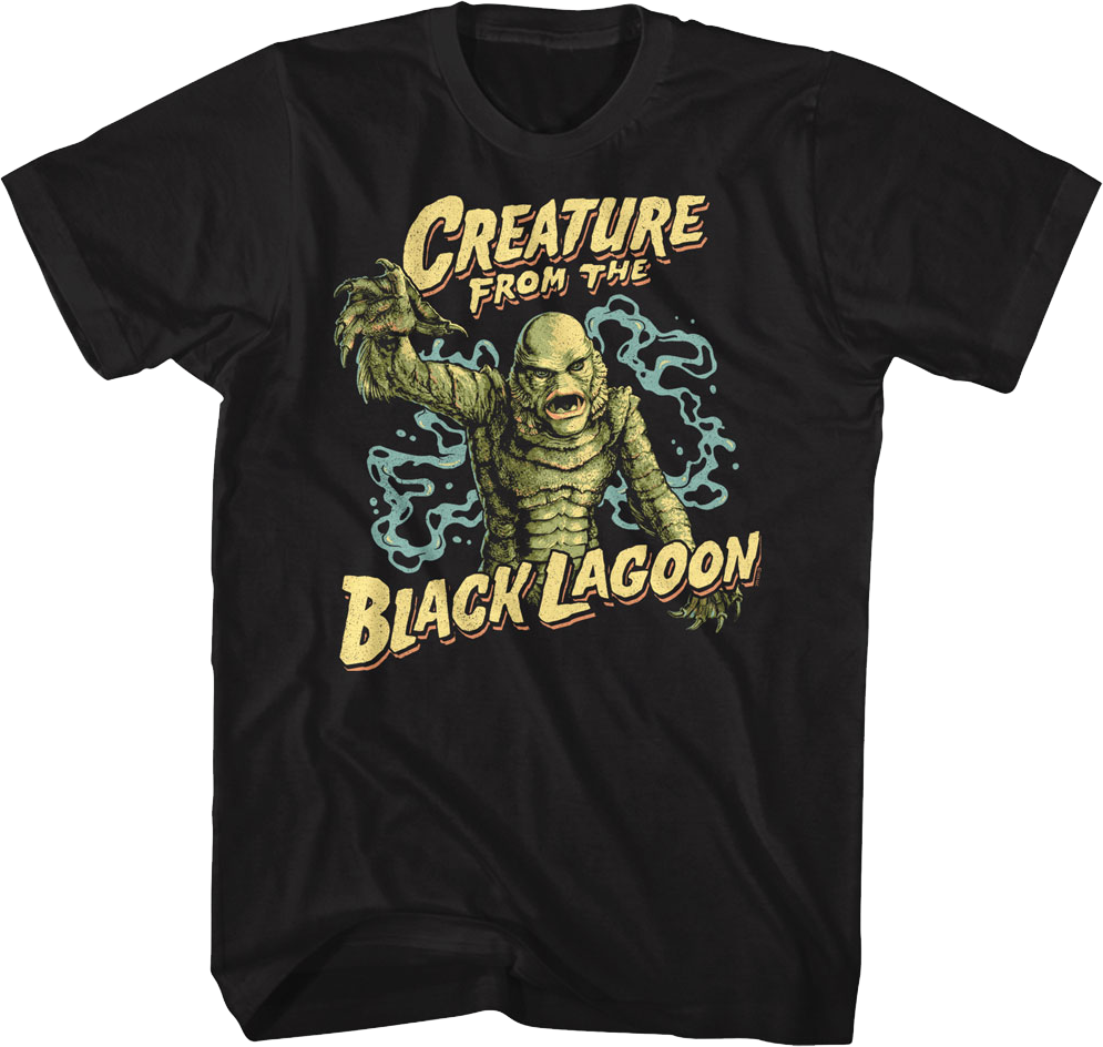 Attack Pose Creature From The Black Lagoon T-Shirt
