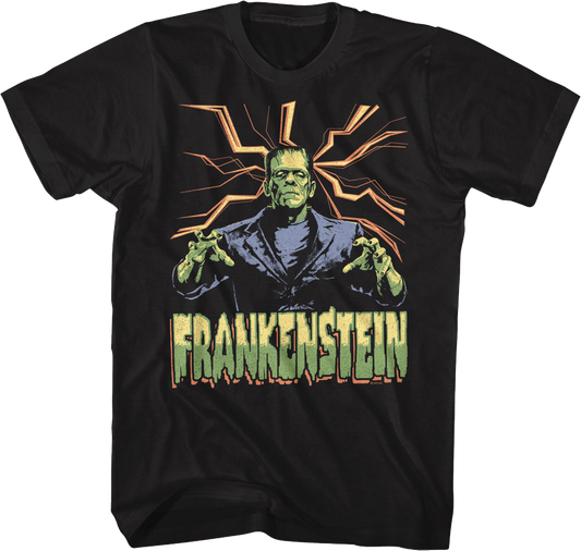 Attack Pose Frankenstein T-Shirt