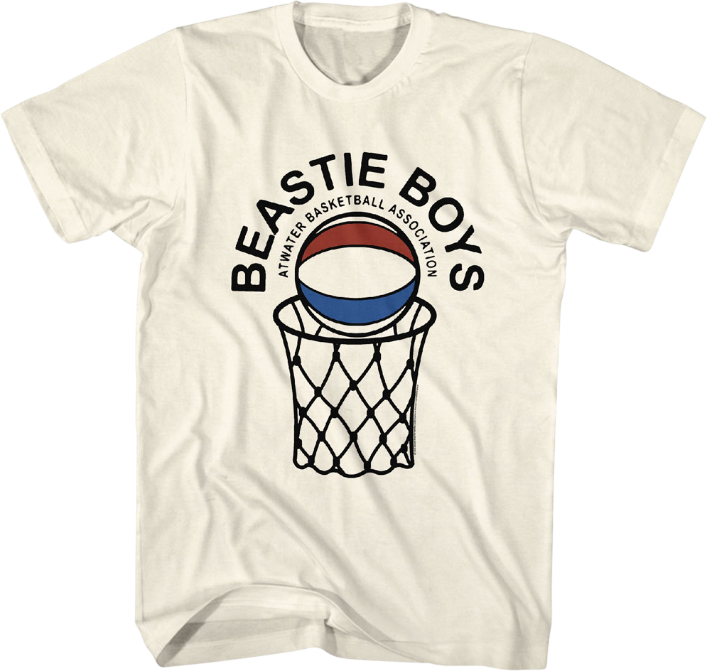 Atwater Basketball Association Beastie Boys T-Shirt