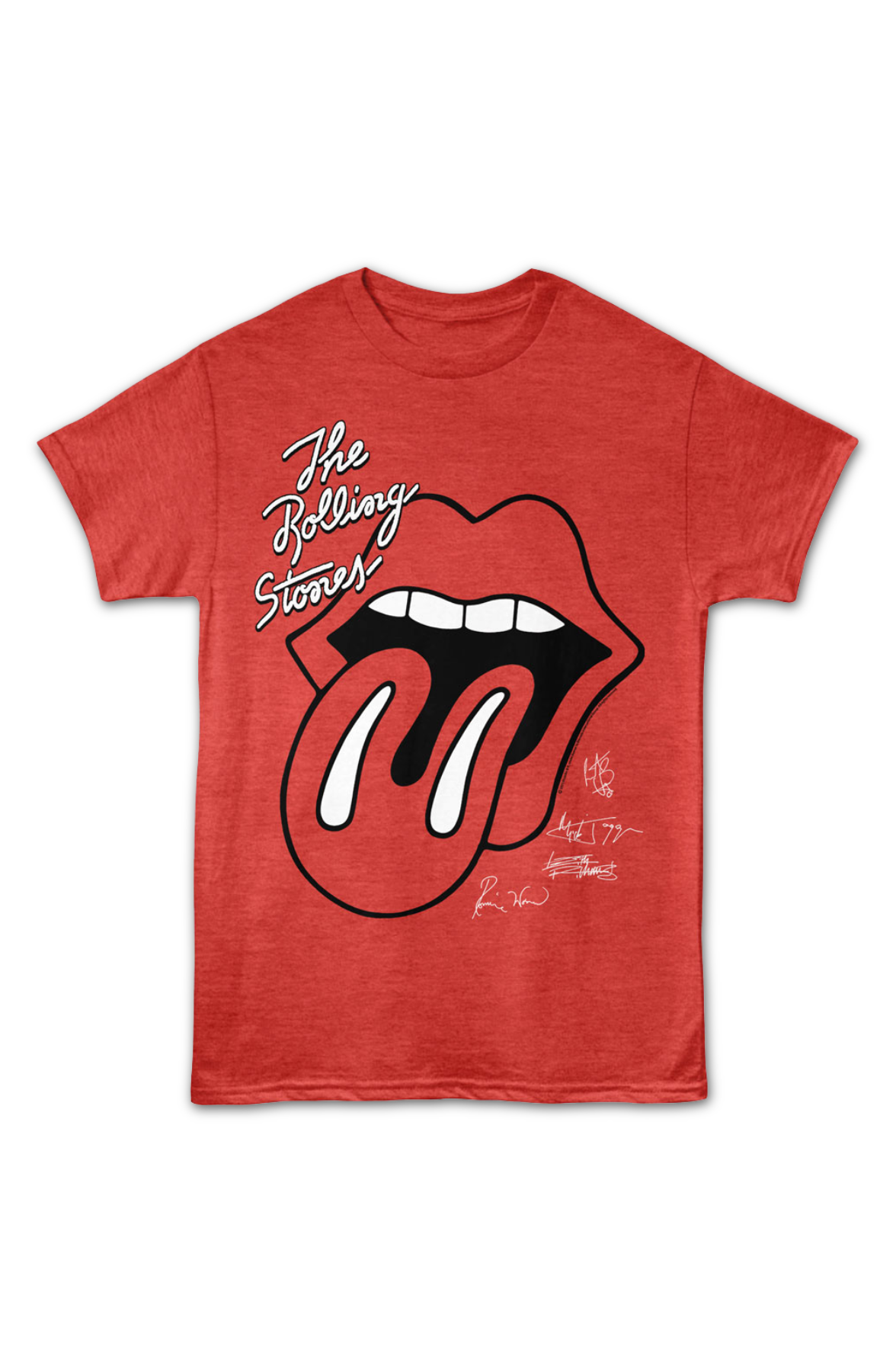 Autographs Rolling Stones T-Shirt