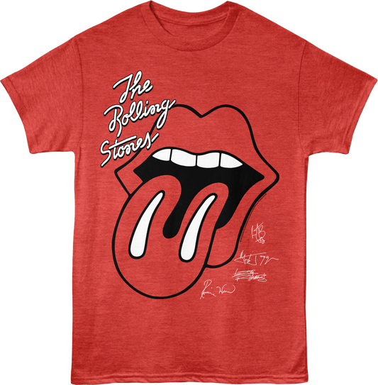 Autographs Rolling Stones T-Shirt