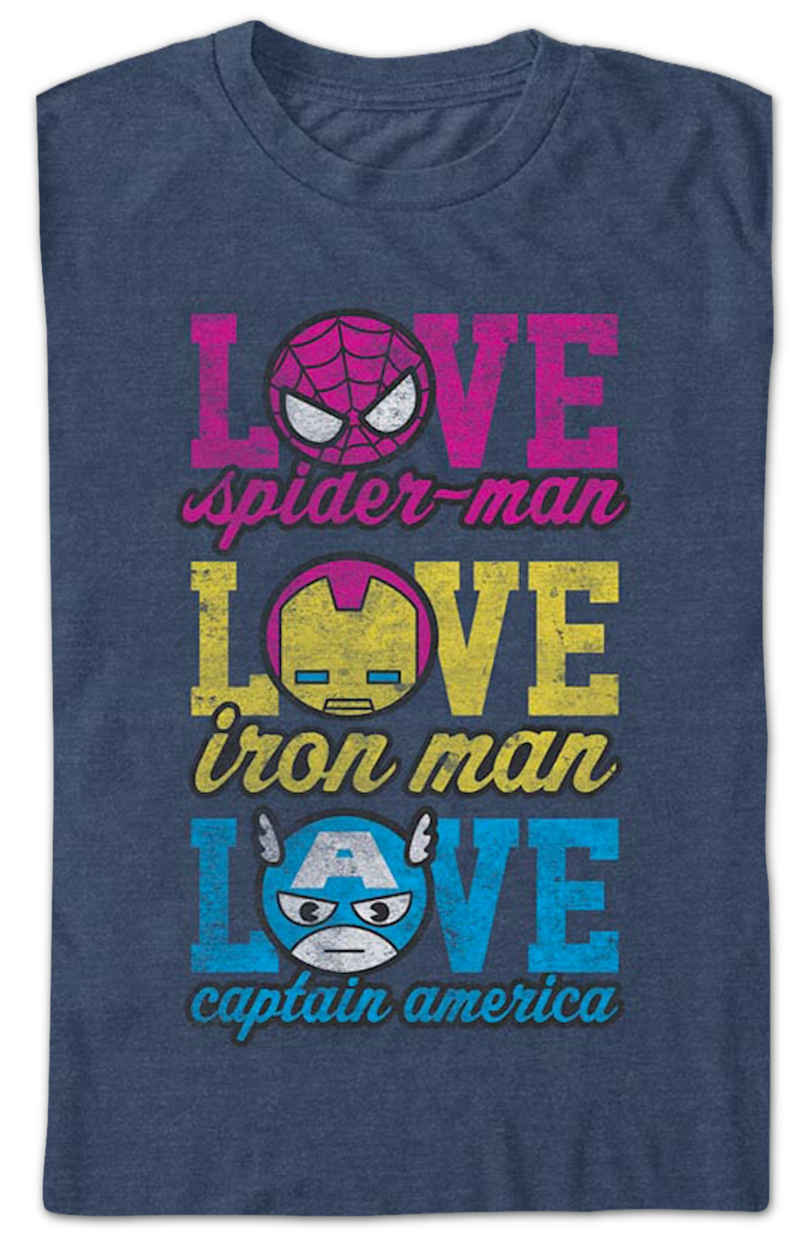 Avengers Love Marvel Comics T-Shirt