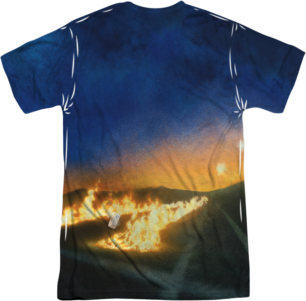 Back To The Future Sublimation Shirt