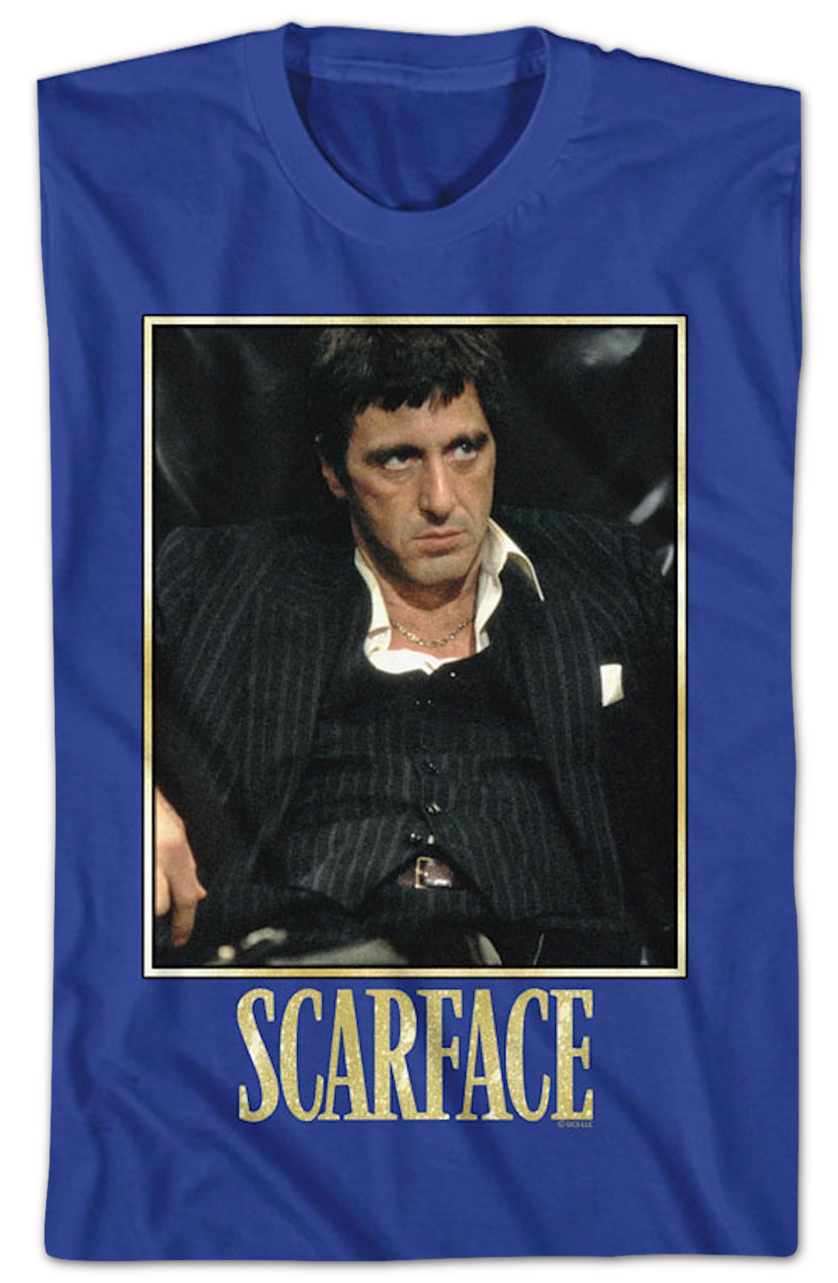 Bad Guy Frame Scarface T-Shirt