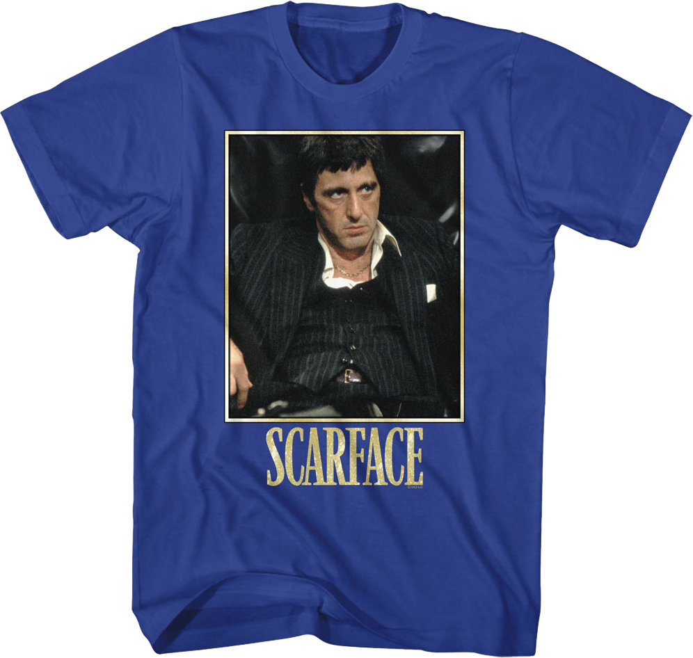 Bad Guy Frame Scarface T-Shirt