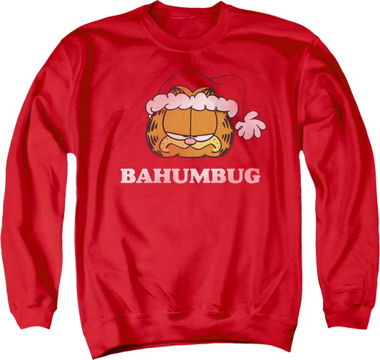 Bahumbug Garfield Sweatshirt