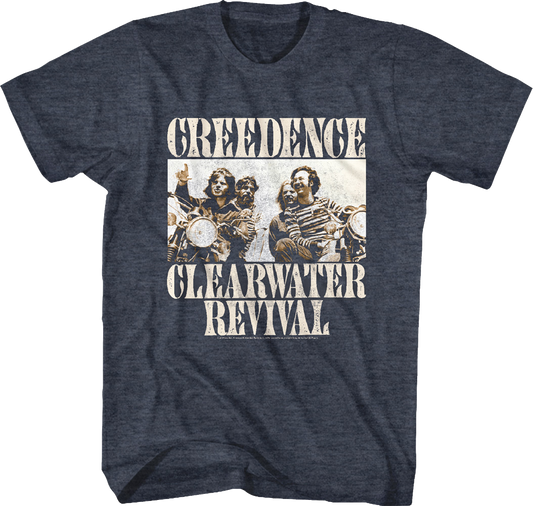Band Photo Creedence Clearwater Revival T-Shirt