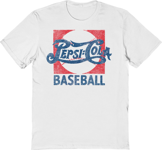 Baseball Logo Pepsi T-Shirt