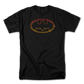 Batman Logo On Fire DC Comics T-Shirt