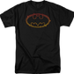 Batman Logo On Fire DC Comics T-Shirt