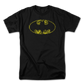 Batman Logo With Bats DC Comics T-Shirt