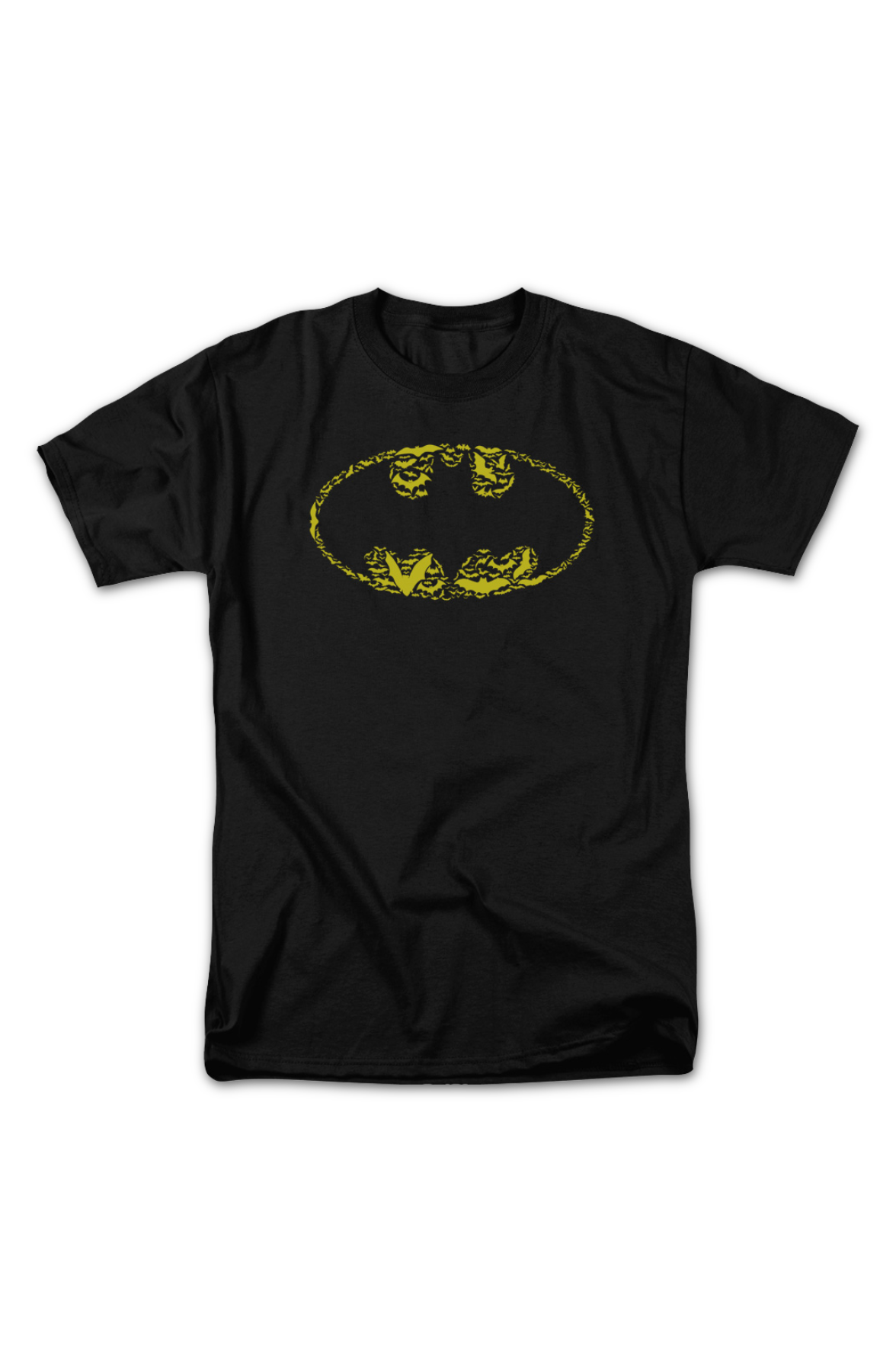 Batman Logo With Bats DC Comics T-Shirt